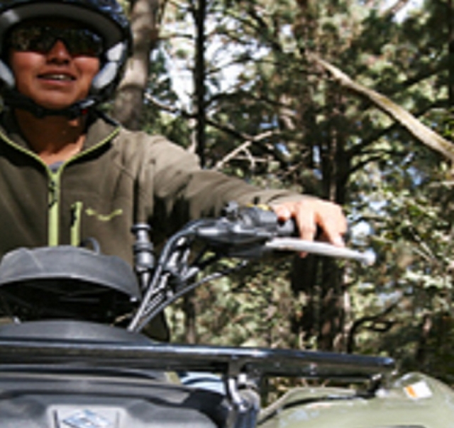 Adrenalina no ATV 
